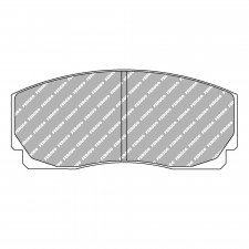 Plaquettes de frein Ferodo DSUNO F-RP203Z