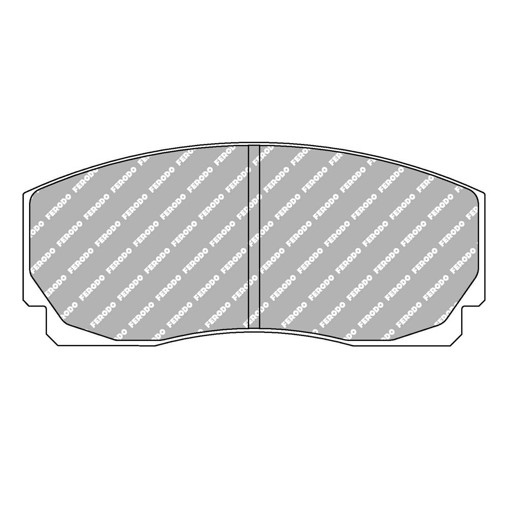 Pastiglie per freni Ferodo DSUNO F-RP203Z - F-RP203Z - FRP203Z - 3661768791370