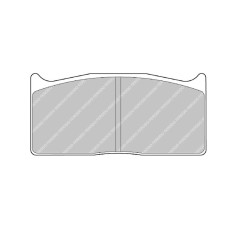 Ferodo DSUNO remblokken achter voor MITSUBISHI Lancer EVO IX-X Gr.N Asfalt 01.06 - remklauw BREMBO - F-RP308Z - FRP308Z - 3661768792117