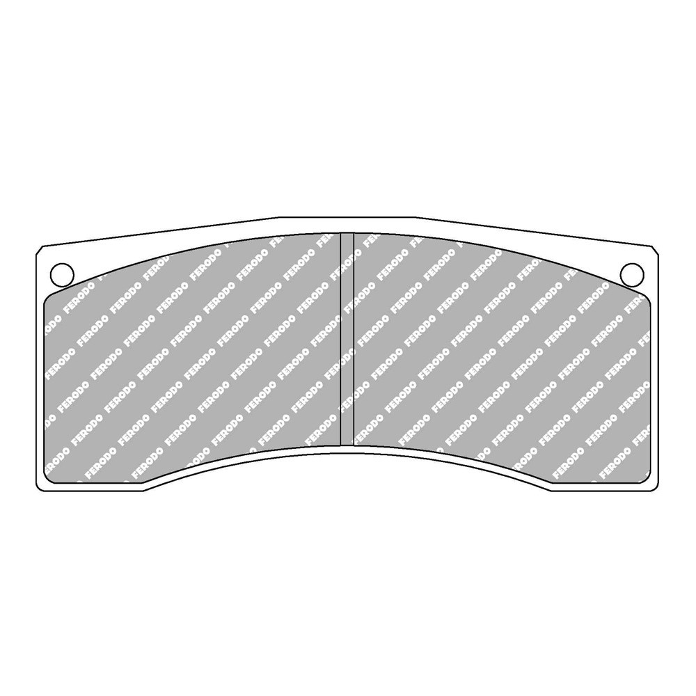 Plăcuțe de frână Ferodo DSUNO față pentru FORD Fiesta 1.6 R5 rally (asfalt și macadam) 01.13 – etrier BREMBO - F-RP3087Z - FRP3087Z - 3661768792070
