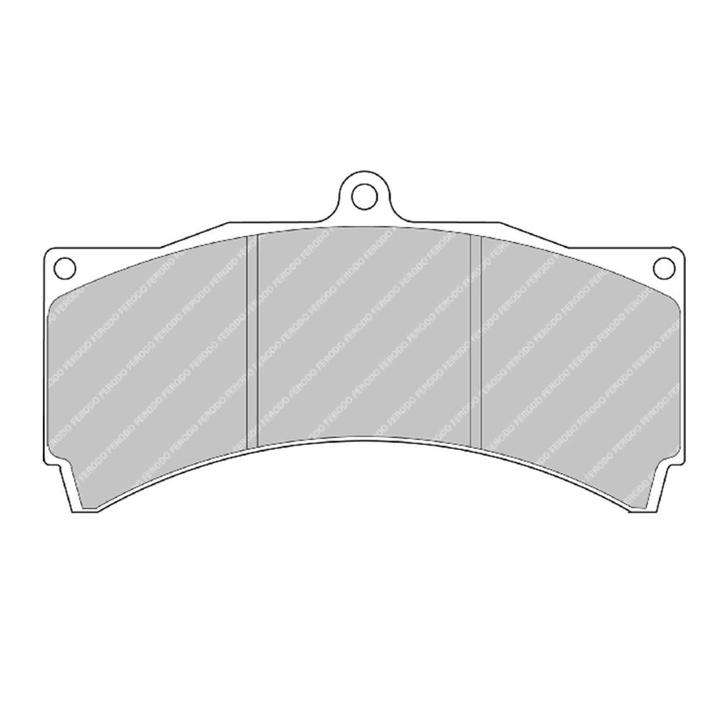 Ferodo DSUNO brake pads FRP3054Z - F-RP3054Z - FRP3054Z - 3661768791714