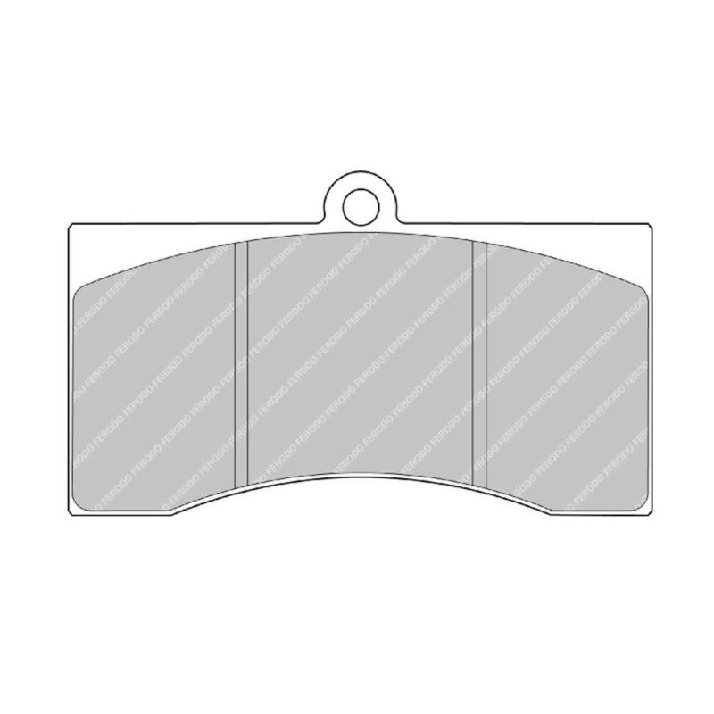 Ferodo DSUNO remblokken voor ASTON MARTIN Vantage 5.3 (massieve remschijf achter) 01.93 - 12.97 remklauw BREMBO - F-RP217Z - FRP217Z - 3661768791417