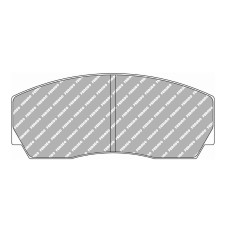 Ferodo DSUNO remblokken achter voor CHEVROLET CORVETTE C6.R FIA GT3 01.05 - remklauw BREMBO - F-RP212Z - FRP212Z - 3661768791394