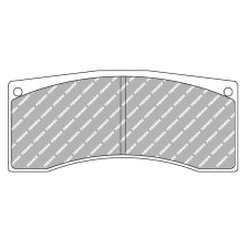 Ferodo DSUNO remblokken voor FORD Fiesta 1.6 R5 rally (asfalt & gravel) 01.13 - remklauw AP RACING - F-RP3140Z - FRP3140Z - 3661768792599
