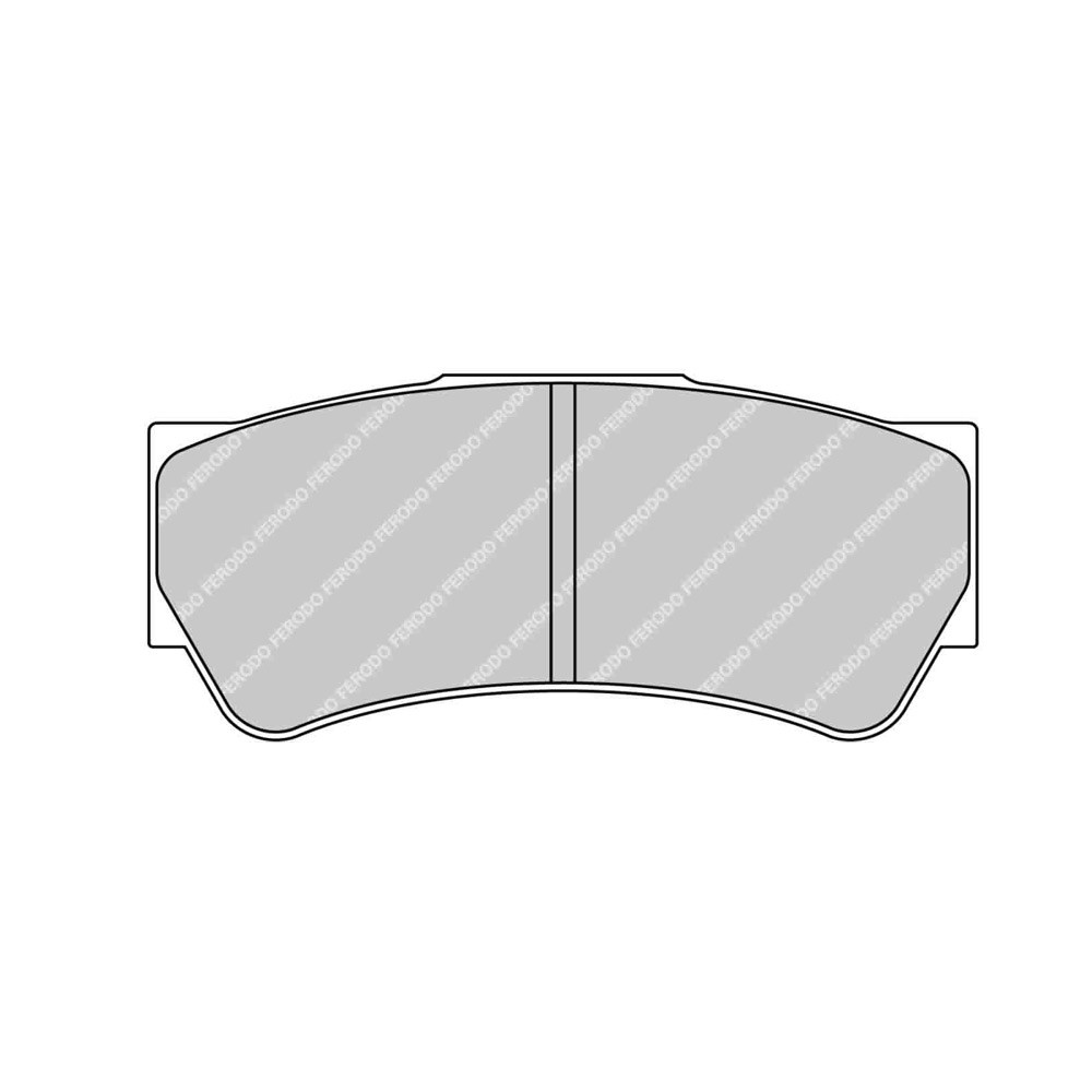 Ferodo DSUNO F-RP3103Z remblokken - F-RP3103Z - FRP3103Z - 3661768792292