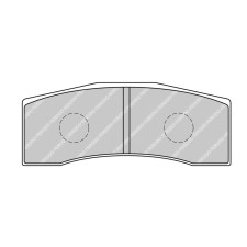 Ferodo DSUNO F-RP3102Z remblokken - F-RP3102Z - FRP3102Z - 3661768792285