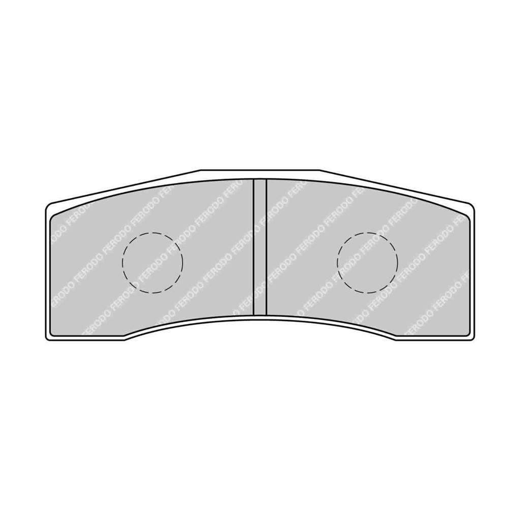 Pastiglie freno Ferodo DSUNO F-RP3102Z - F-RP3102Z - FRP3102Z - 3661768792285
