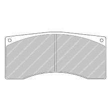 Ferodo DSUNO F-RP3007Z remblokken - F-RP3007Z - FRP3007Z - 3661768791462