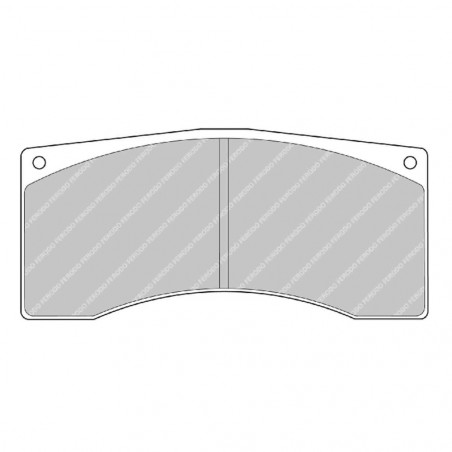 Plaquettes de frein Ferodo DSUNO F-RP3007Z