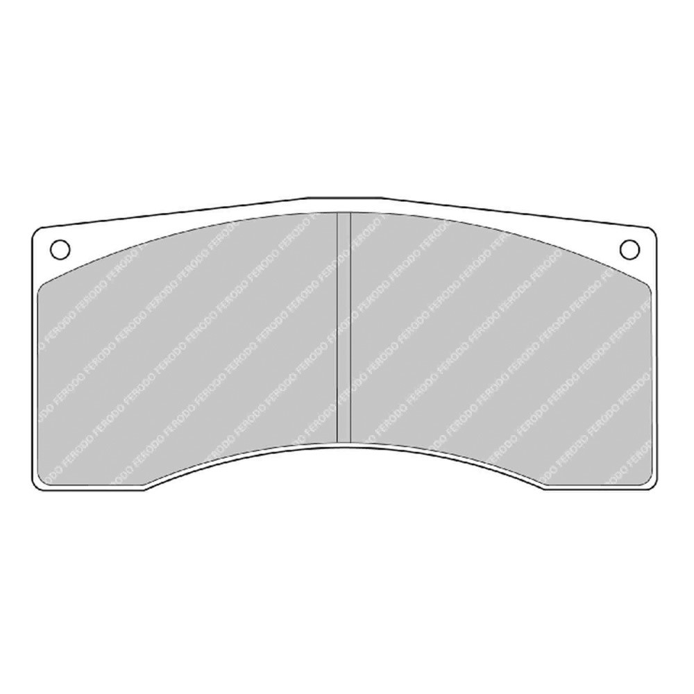 Ferodo DSUNO brake pads FRP3007Z - F-RP3007Z - FRP3007Z - 3661768791462