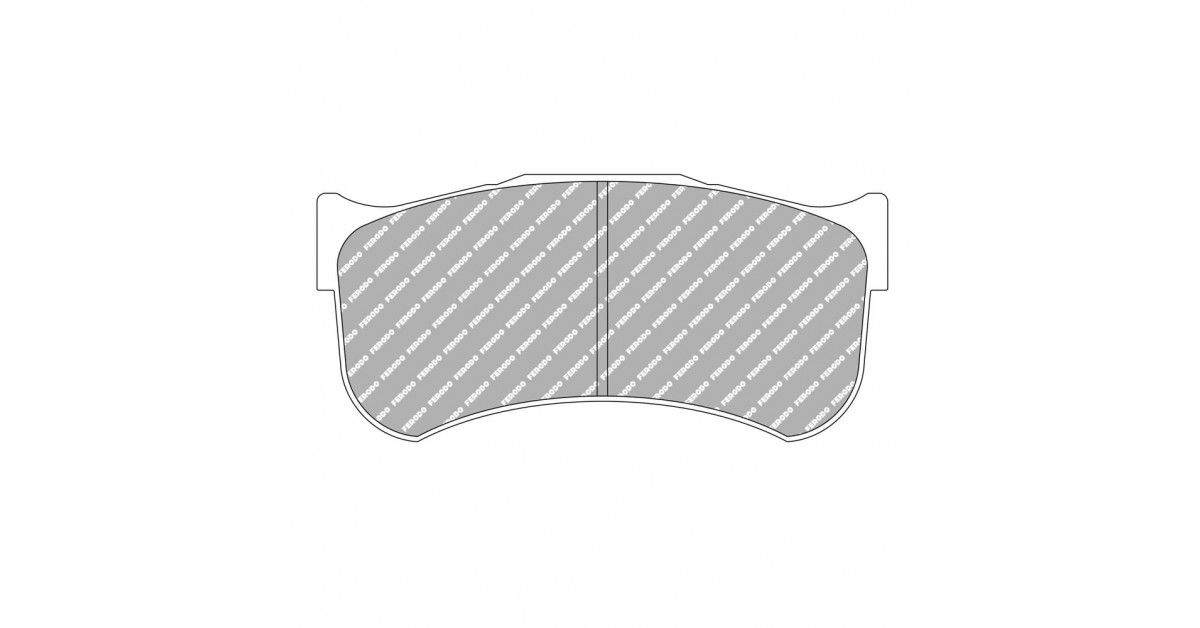Pasticca del freno Ferodo DS3.12 F-RP3153GB Toyota GT Supra GT4