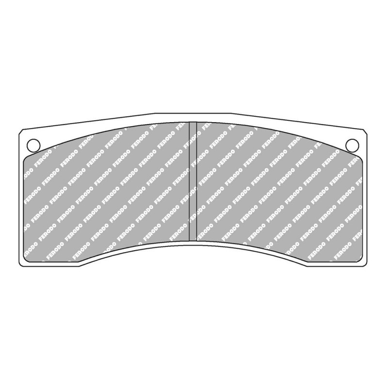 Ferodo DS3.12 remblokken voor FORD Fiesta 1.6 R5 rally (asfalt & gravel) 01.13 - remklauw AP RACING - F-RP3140G - FRP3140G - 3661768792582