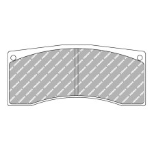 Ferodo DS3.12 remblokken voor FORD Fiesta 1.6 R5 rally (asfalt & gravel) 01.13 - remklauw AP RACING - F-RP3140G - FRP3140G - 3661768792582