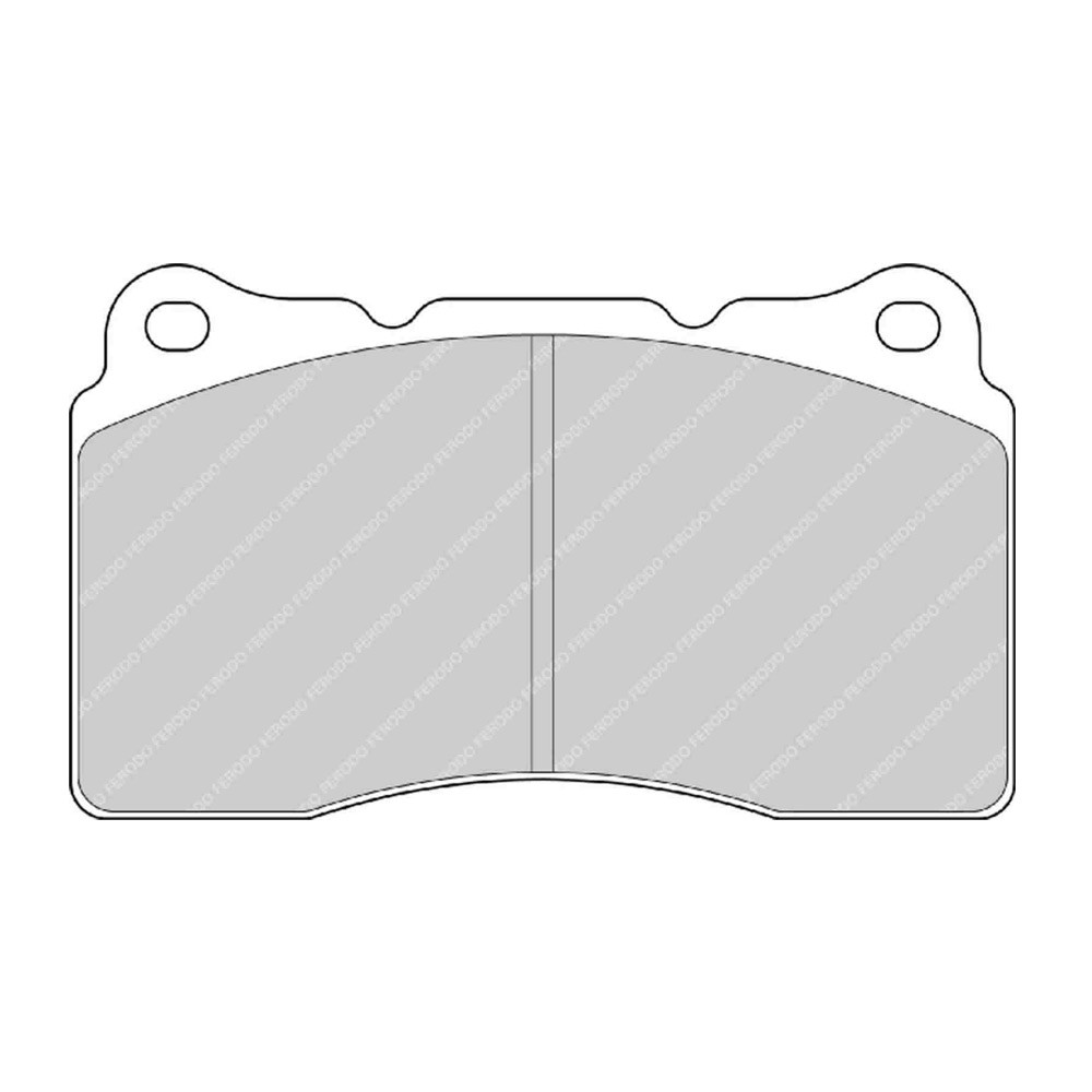 Plaquettes de frein Ferodo DS3.12 avant pour SUBARU WRX/STI 02-  étrier BREMBO - F-RP3067G - FRP3067G - 3661768791837