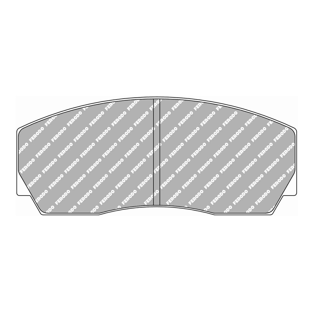 Plaquettes de frein Ferodo DS3.12 avant pour AC Superblower 4.9 01.97 -  étrier BREMBO - F-RP216G - FRP216G - 3661768791400