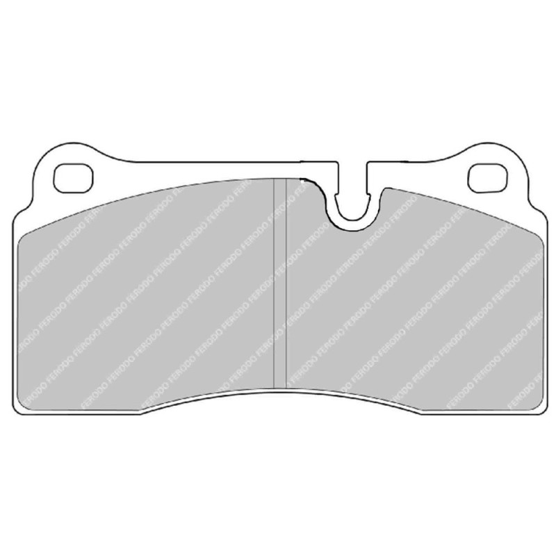 Ferodo DS3.12 remblokken achter voor AUDI R8 4.2 FSI quattro 04.07 - 09.10 remklauw BREMBO - F-CP1281G - FCP1281G - 3661768787519