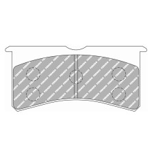 Ferodo DS3.12 remblokken voor FORD Fiesta R2 (Gravel) 10.09 - remklauw AP RACING - F-RP3097G - FRP3097G - 3661768792179