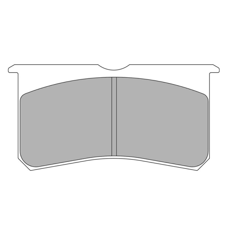 Ferodo DS3.12 remblokken voor FORD Fiesta R2 (Asfalt) 10.09 - remklauw AP RACING - F-RP3116G - FRP3116G - 3661768792414