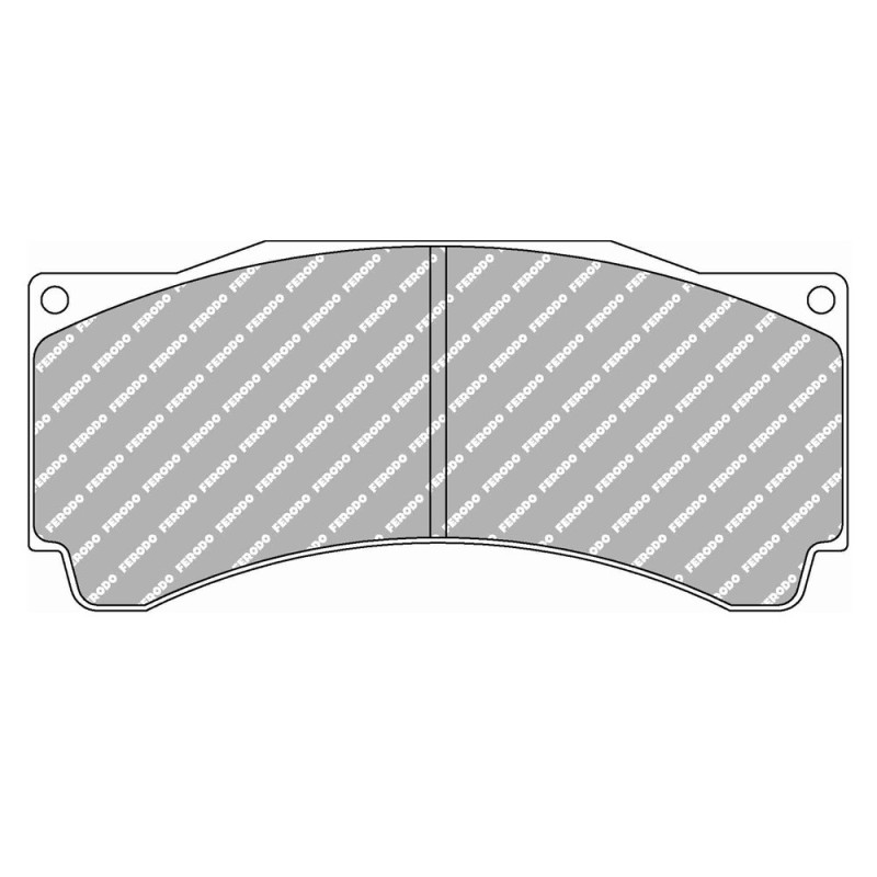 Ferodo DS3.12 remblokken voor SEAT Leon 2.0 SuperCopa 01.12 - remklauw AP RACING - F-RP3014GB - FRP3014GB - 3661768791479