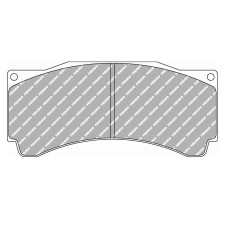 Ferodo DS3.12 remblokken voor SEAT Leon 2.0 SuperCopa 01.12 - remklauw AP RACING - F-RP3014GB - FRP3014GB - 3661768791479
