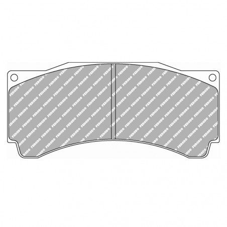 Plaquettes de frein Ferodo DS3.12 avant pour SEAT Leon 2.0 SuperCopa 01.12 -  étrier AP RACING
