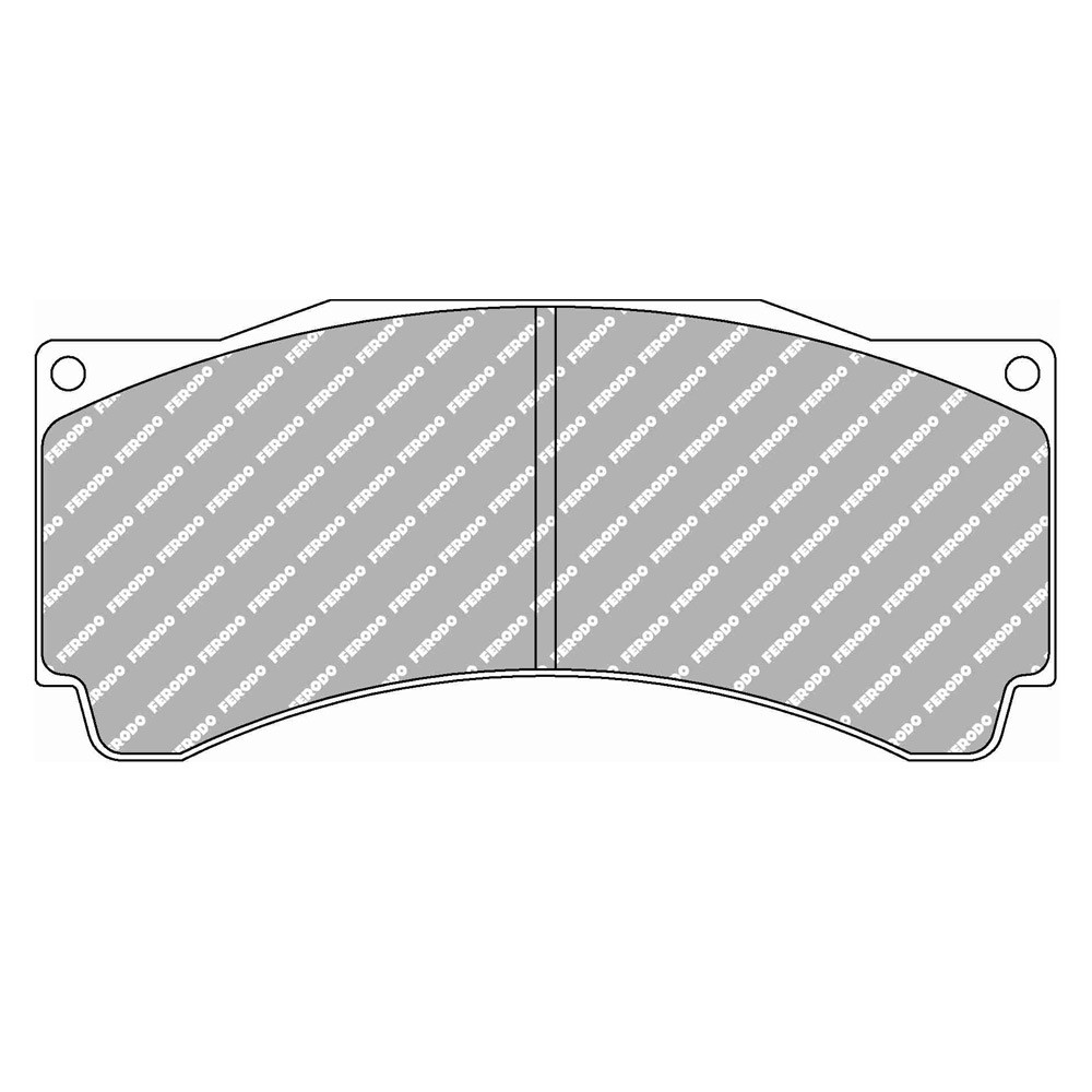 Plăcuțe de frână Ferodo DS3.12 față pentru SEAT Leon 2.0 SuperCopa 01.12 – etrier AP RACING - F-RP3014GB - FRP3014GB - 3661768791479