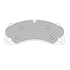 Ferodo DS3.12 remblokken voor PORSCHE 911 3.8 GT3 08.13 - remklauw BREMBO - F-CP4664GB - FCP4664GB - 3661768788639