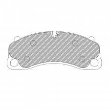Ferodo DS3.12 brake pads front for PORSCHE 911 3.8 GT3 08.13 -  caliper BREMBO