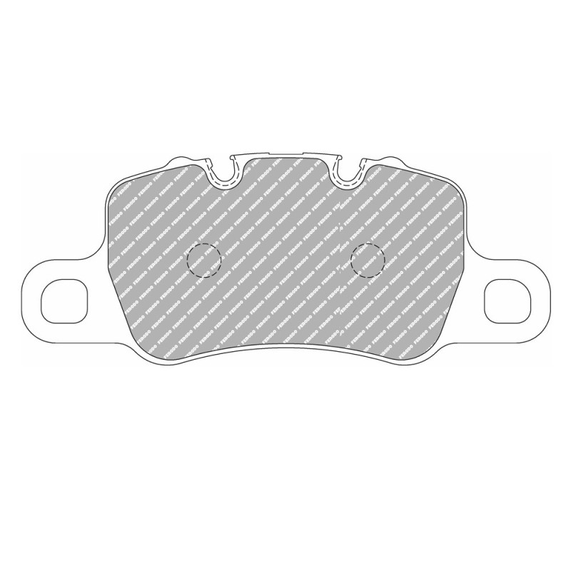 Ferodo DS3.12 remblokken achter voor PORSCHE 911 3.8 GT3 08.13 - remklauw BREMBO - F-CP4665GB - FCP4665GB - 3661768788677