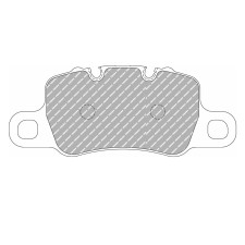 Ferodo DS3.12 remblokken achter voor PORSCHE 911 3.8 GT3 08.13 - remklauw BREMBO - F-CP4665GB - FCP4665GB - 3661768788677