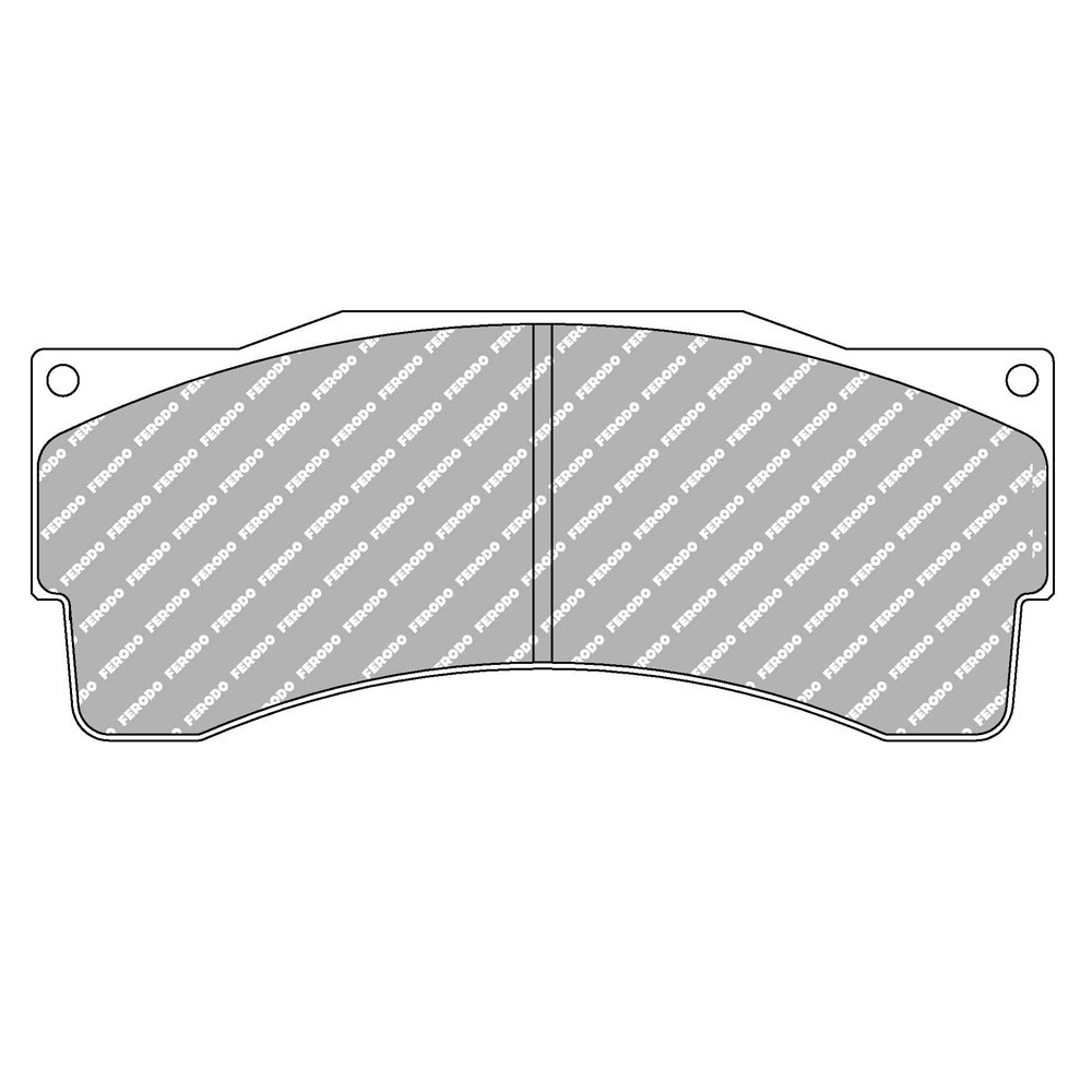 Ferodo DS3.12 brake pads FRP3055GB - F-RP3055GB - FRP3055GB - 3661768791721