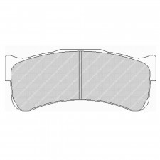 Ferodo DS3.12 brake pads FRP3110GB