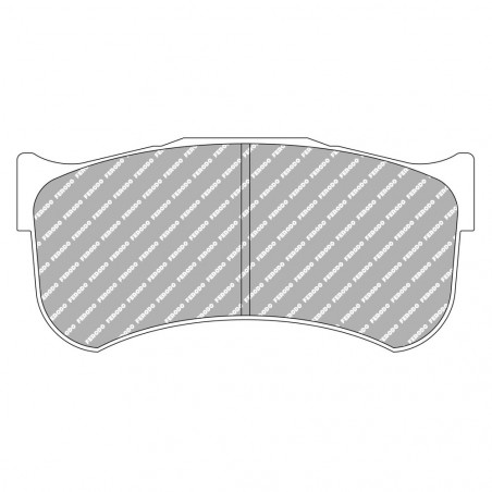 Plaquettes de frein Ferodo DS3.12 F-RP3128GB