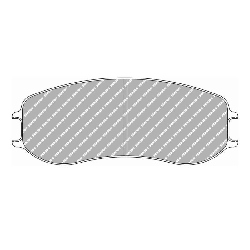 Ferodo DS3.12 remblokken voor PORSCHE 911 GT3 Cup 01.13 - PFC remklauw - F-RP3151GB - FRP3151GB - 3661768792742