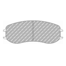 Ferodo DS3.12 remblokken voor PORSCHE 911 GT3 Cup 01.13 - PFC remklauw - F-RP3151GB - FRP3151GB - 3661768792742