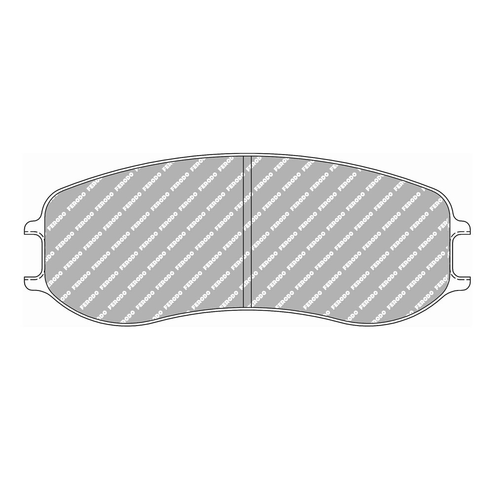 Ferodo DS3.12 brake pads front for PORSCHE 911 GT3 Cup 01.13 -  caliper PFC - F-RP3151GB - FRP3151GB - 3661768792742