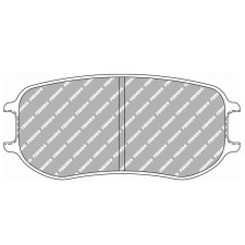 Ferodo DS3.12 remblokken achter voor PORSCHE 911 GT3 Cup 01.13 - PFC remklauw - F-RP3152GB - FRP3152GB - 3661768792759