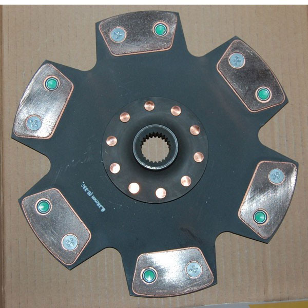 Disc de ambreiaj AP-Racing cu 6 plăcuțe, rigid, 184 mm, 1,00x23-7,11 - AP-CP4946-20 - CP4946-20:SEAT - 3661768371718