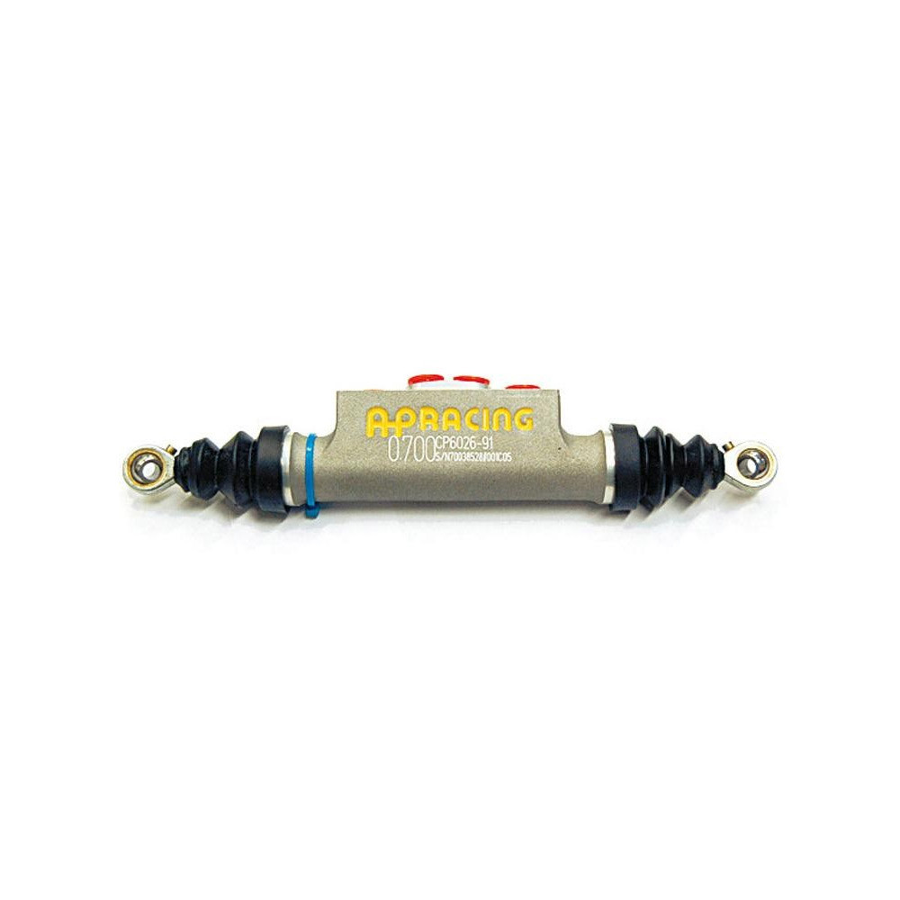 Cilindru principal de frână de mână AP Racing pentru sistem hidraulic cu dublu circuit al frânei de mână verticale - AP-CP6026-91 - CP6026-91 - 3661768080603