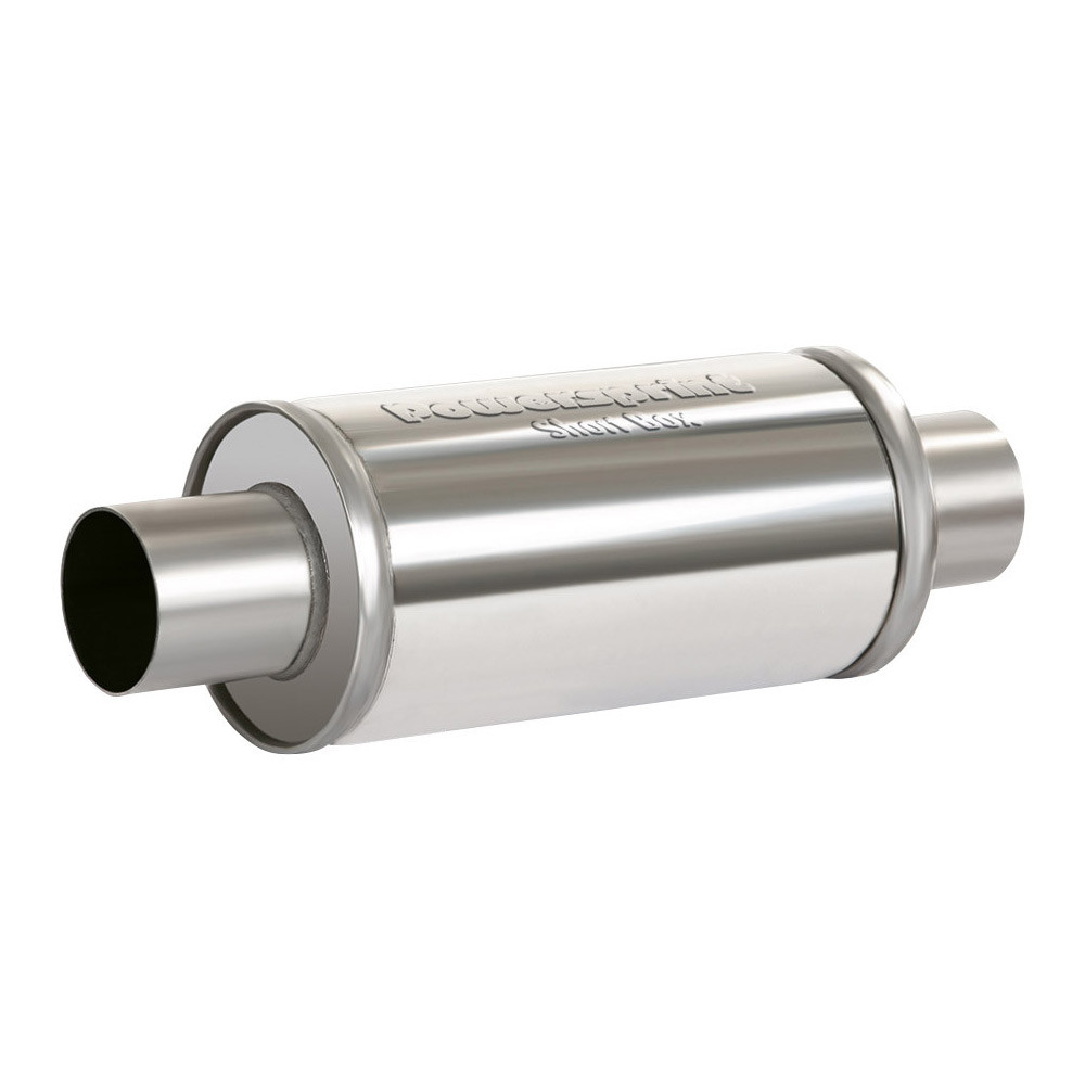 POWERPRINT Scatola corta intermedia in acciaio inox tondo - PS-906327 - 906327