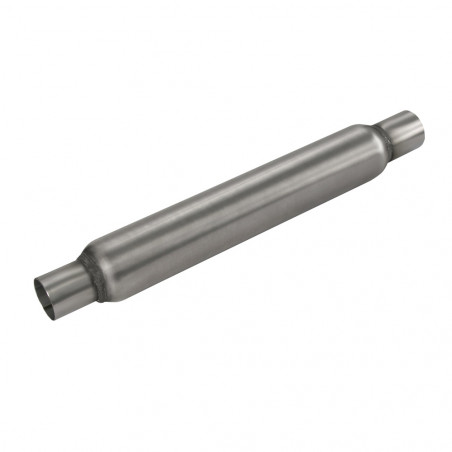 Powersprint stainless steel silencer "Missil"
