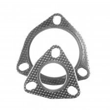 Powersprint stainless steel 3 holes flange gasket - image #