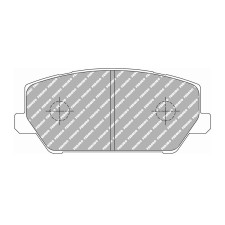 Ferodo DS3.12 remblokken voor Hyundai i30 2.0N na 1997 - F-CP5099GB - FCP5099GB - 3661768753835