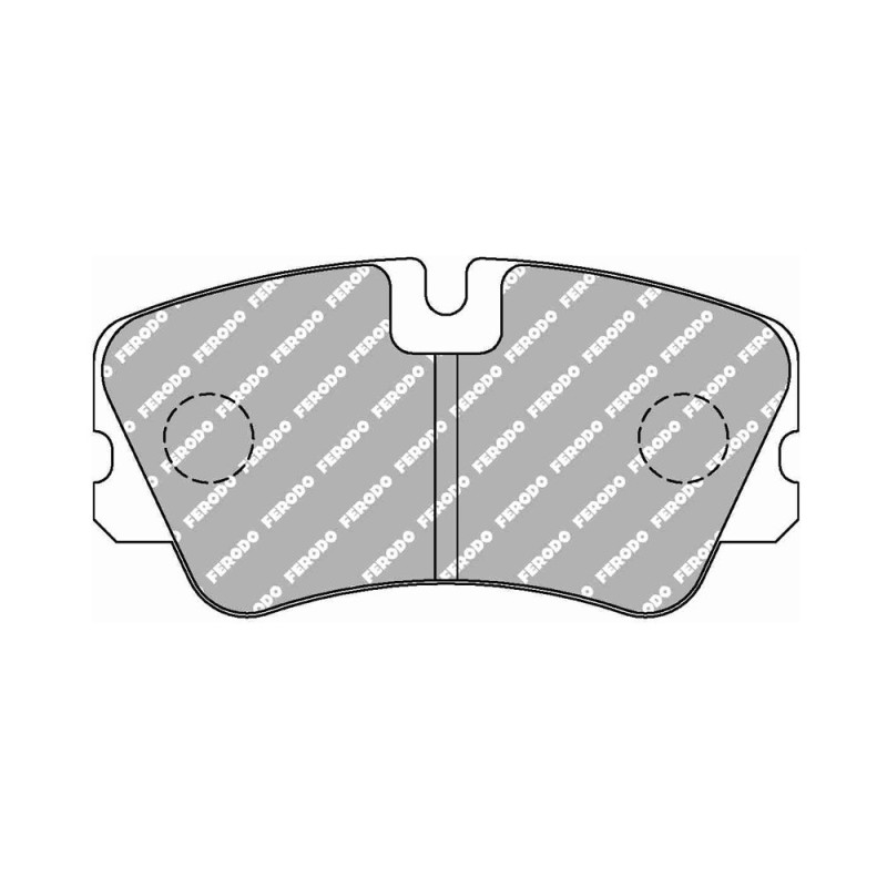 Ferodo DS3000 Avant remblokken Peugeot 306 S16/ Citroën ZX 16S - F-CP546R - FCP546R - 3661768323946