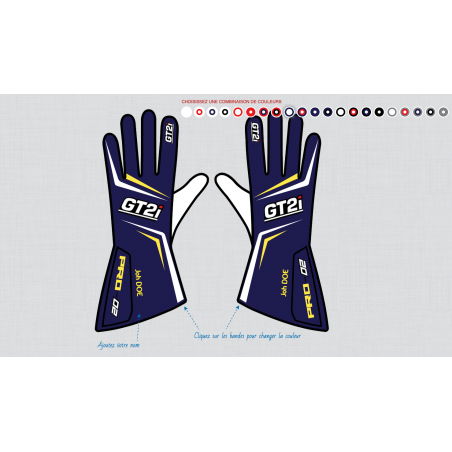 GT2i Pro 02 customized gloves