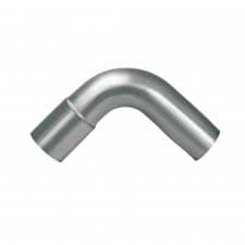 Powersprint stainless steel 90° bended exhaust pipe - image #