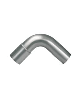 Powersprint stainless steel 90° bended exhaust pipe