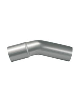 Powersprint stainless steel 30° bended exhaust pipe