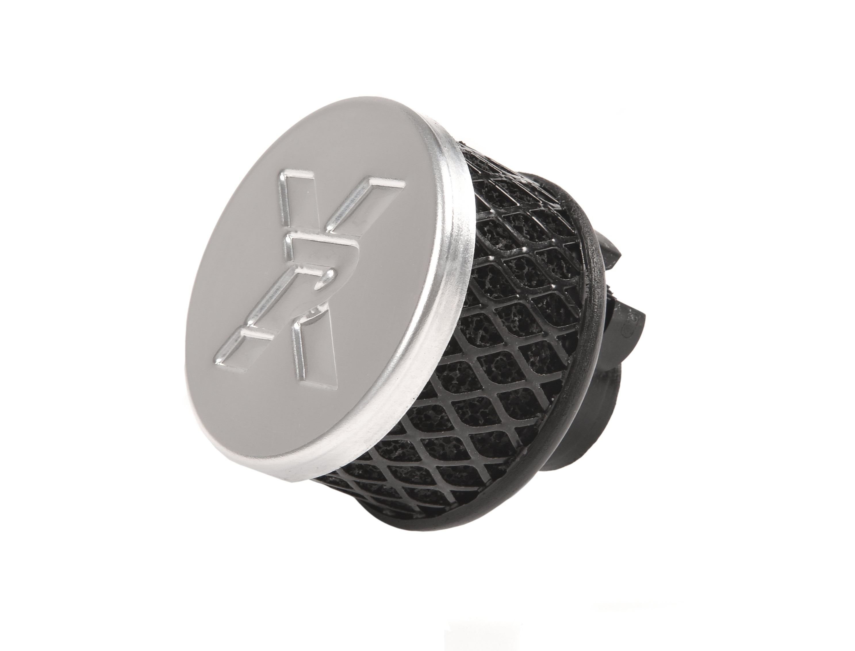 Pipercross - reniflard 13-19mm entrée caoutchouc argenté - PC-C9024 - C9024 - 3661768593370