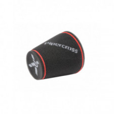 PIPERCROSS - Conical filter foam top, entry diameter 120mm, filter diameter 200mm, length 400mm